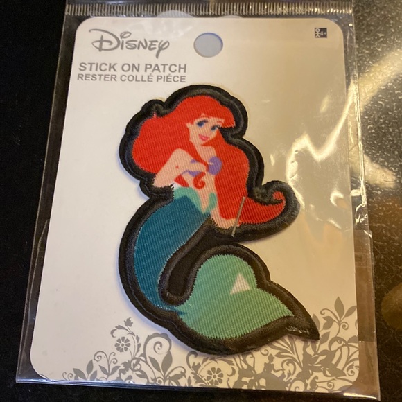 Disney little mermaid patch on